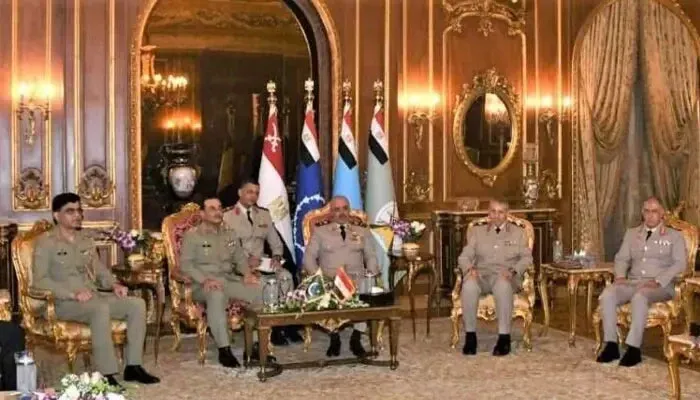 COAS visits Egypt to enhance defence cooperation