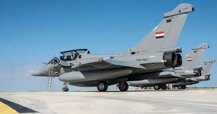 Three new Dassault Rafale fighter jets for Egypt