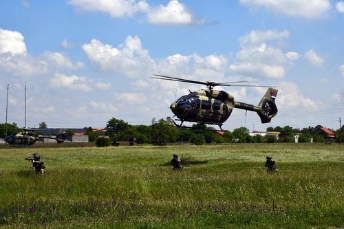 Special Forces of Serbia and Egypt Undergoing Joint Training