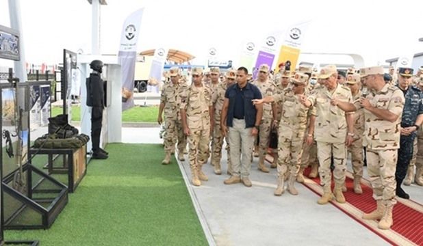 Defense Minister inspects development of one of key military engineering warehouses