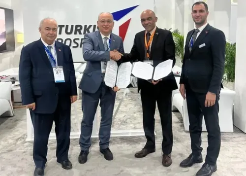 TAI and AOI sign joint cooperation agreement at EDEX 2023