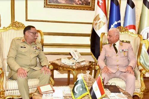 Egypt, Pakistan discuss strengthening defence, security cooperation