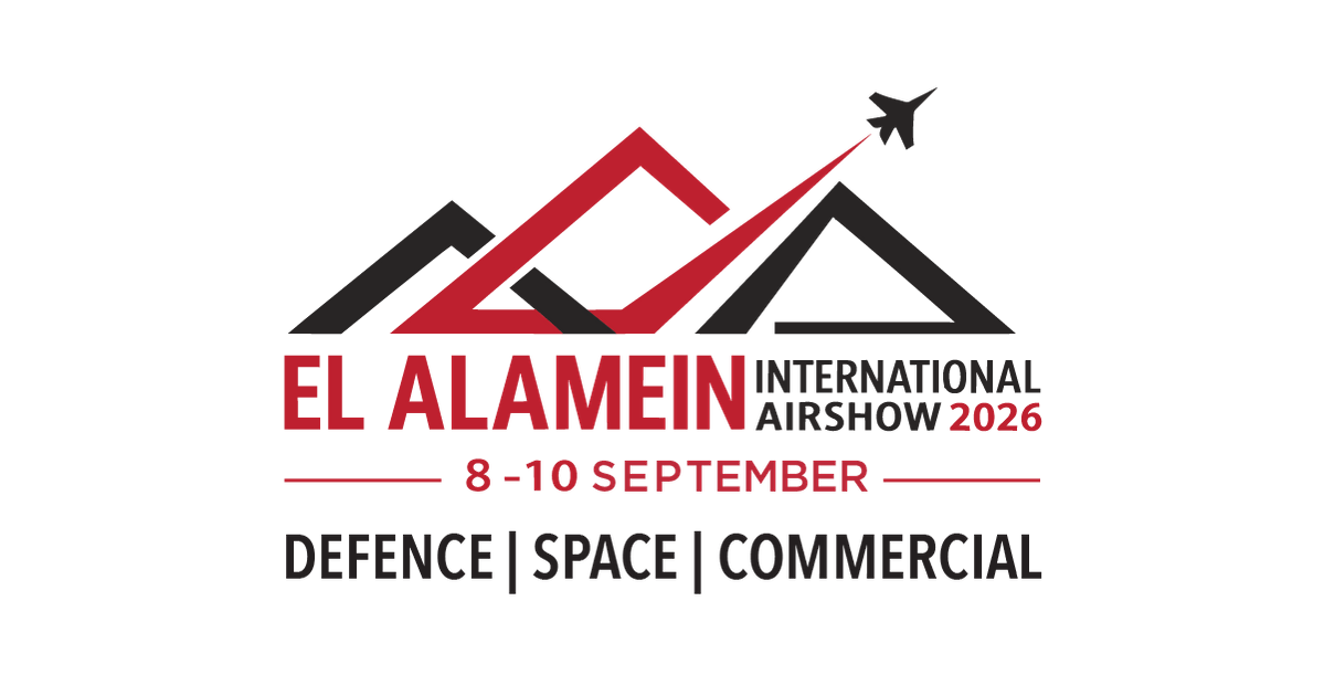 El Alamein International Airshow (EIAS) logo