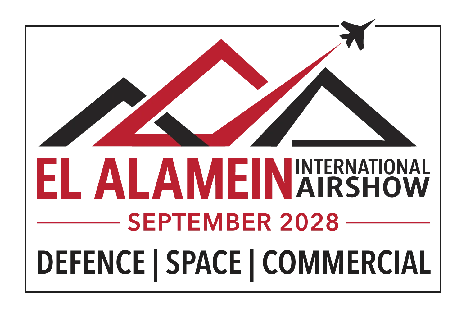 El Alamein International Air Show Logo