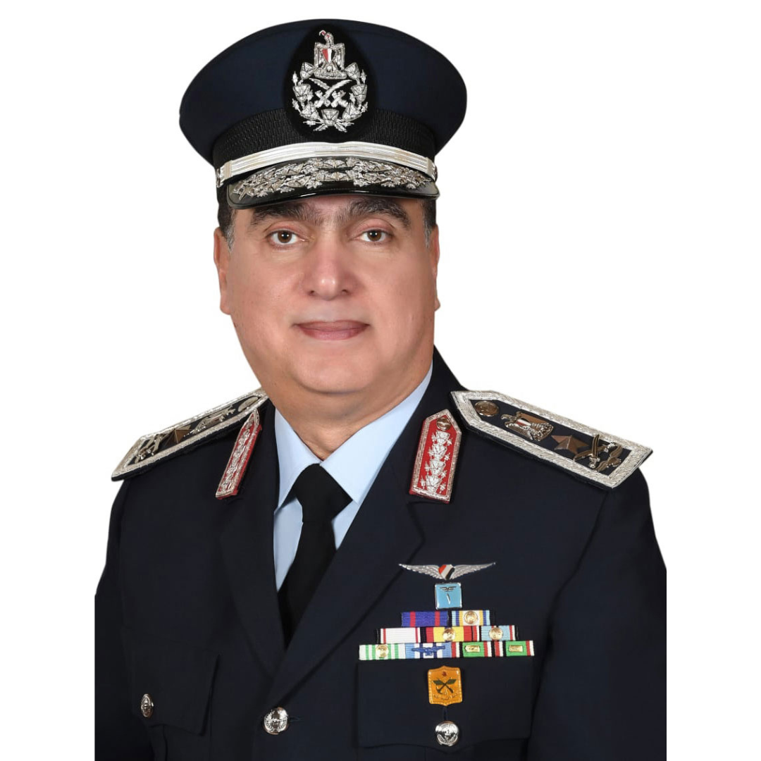 Air Marshal Mahmoud Fouad Abdel-Gawad Commander Egyptian Air Force