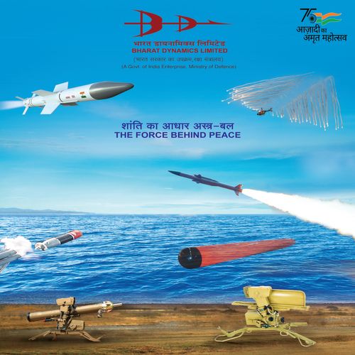 BHARAT DYNAMICS LIMITED ABRIEF PROFILE