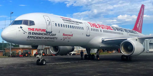 Honeywell Boeing 757