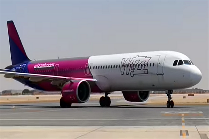 Wizz Air set to operate weekly flights from Rome and Milan to Sphinx International Airport