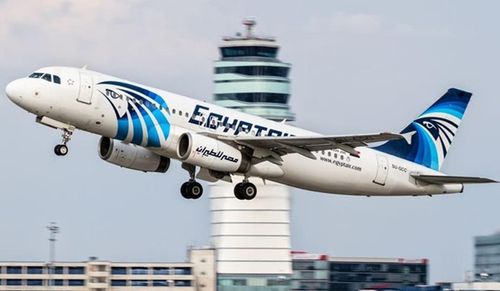 First EgyptAir flight coming from Tokyo arrives in Cairo