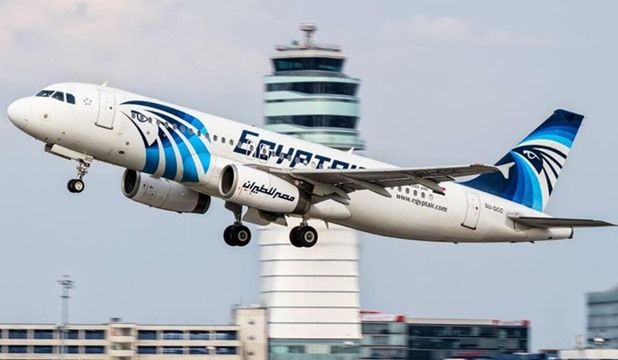 First EgyptAir flight coming from Tokyo arrives in Cairo