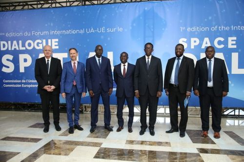 AU-EU Space Dialogue Kickstarts in Dakar, Senegal