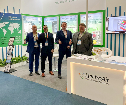 Q&A: An interview with ElectroAir - Pioneering Aviation Power Solutions at EIAS 2024
