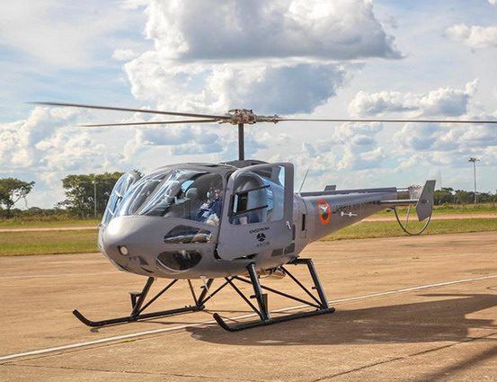 Zambian Air Force inducts new Enstrom 480B and Bell 412 helicopters