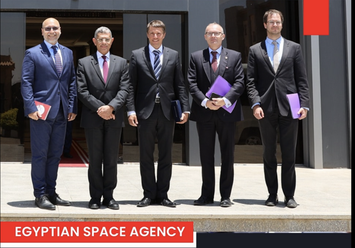 EgSA Hosts Delegates from the Czech Republic to Advance its Space Sector