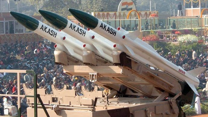 Egypt eyes India’s Akash air defence missile system