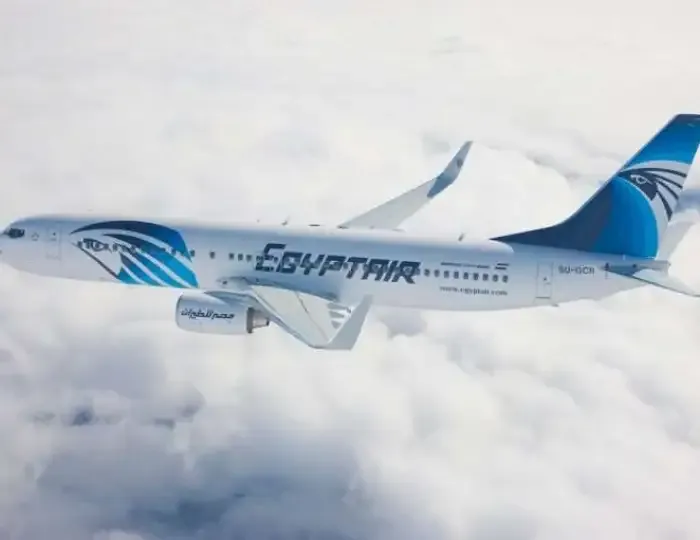 EgyptAir's first direct flight arrives in Port Sudan