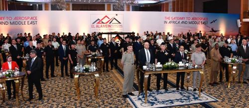 Egyptian Armed Forces Host Defence Attachés Reception Ahead of ElAlamein International Airshow 2026