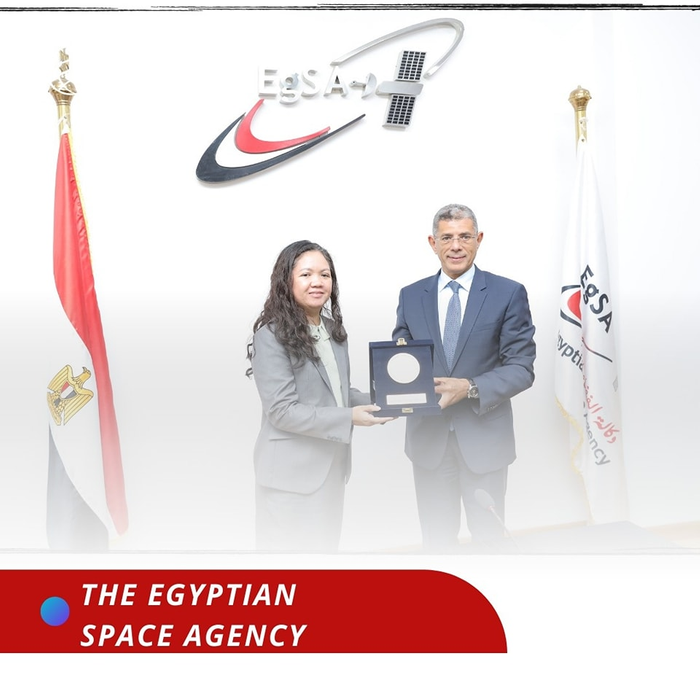 EgSA Hosts Delegates from the Philippines Space Agency
