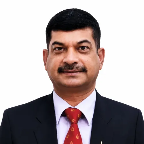 AIR MARSHAL YALLA UMESH, VSM, PhD - INDIAN AIR FORCE