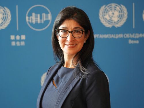 Aarti Holla-Maini - UN Office for Outer Space Affairs