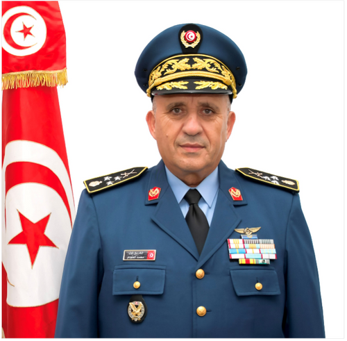 General Mohamed Hajem - Tunisian Air Force