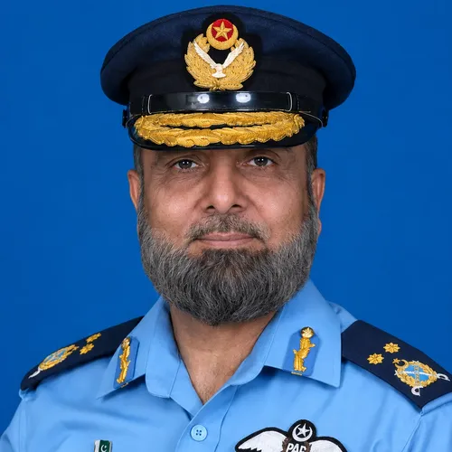 Air Vice Marshal Dr. Liaquat Ullah Iqbal - NASTP Pakistan