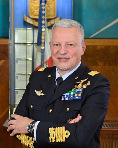 Lieutenant General Antonio Conserva - Italian Air Force