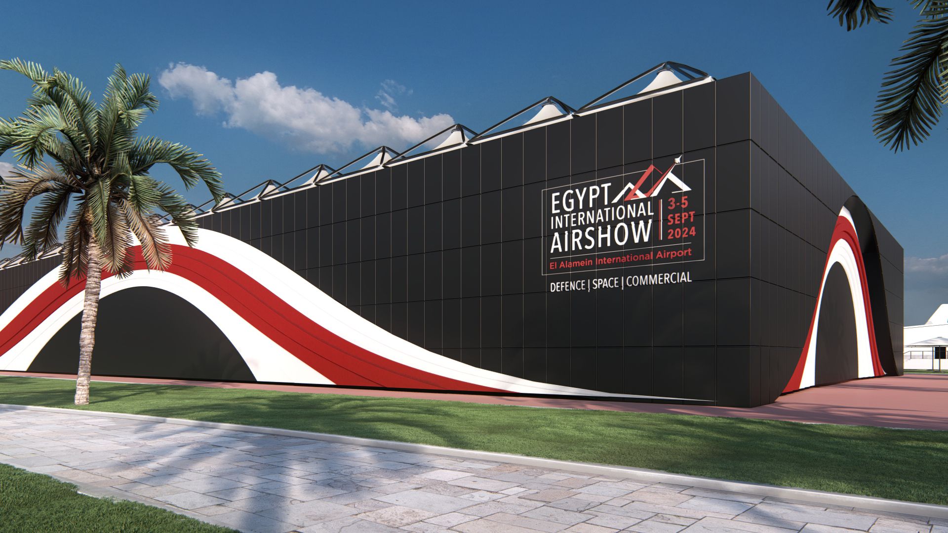 Egypt International Airshow at El Alamein International Airport