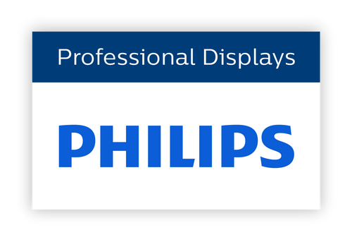 Philips professional displays