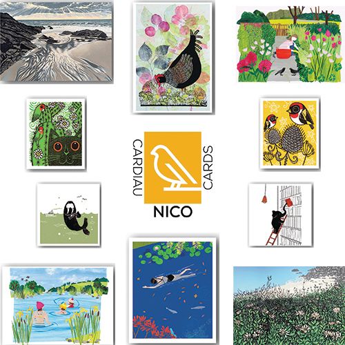 Cardiau Nico Cards