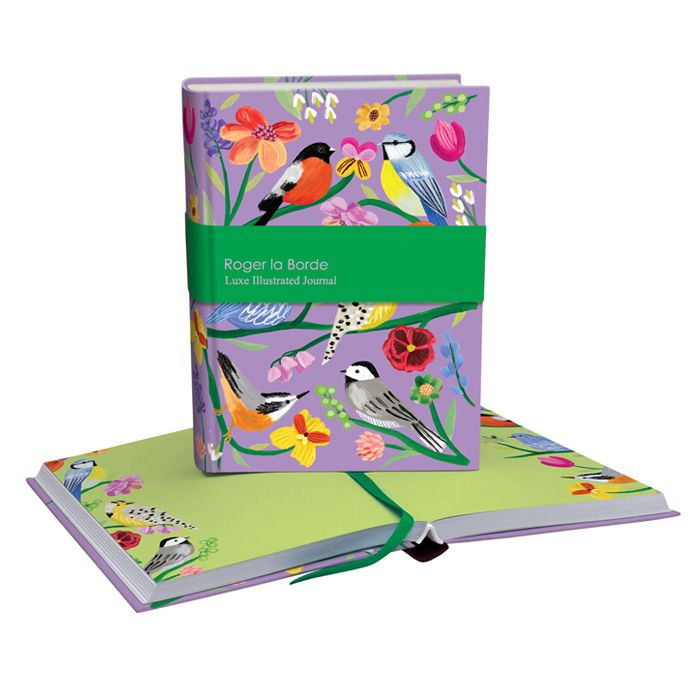 Roger la Borde Flower Field Writing paper set – Roger la Borde USA