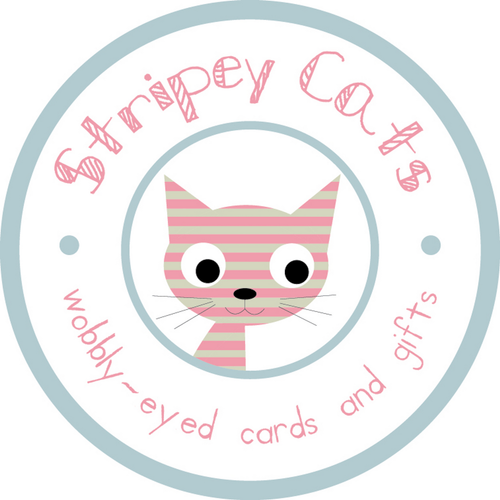 Stripey Cats Cards