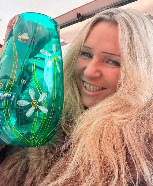 Julie Childs Glass Artist