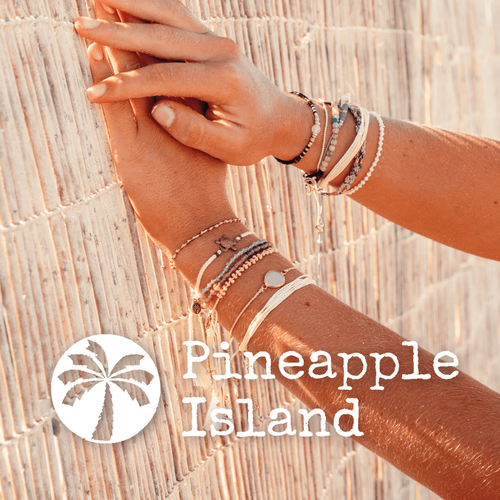 Pineapple island bracelets clearance