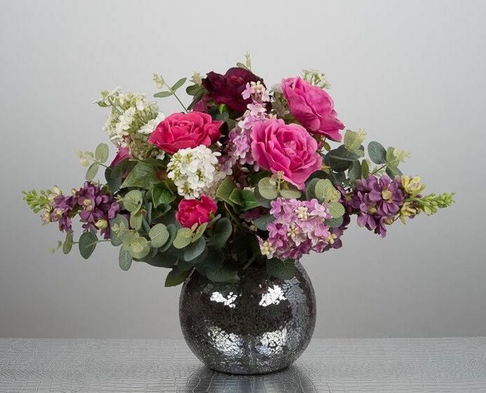 Mezu Silk Flowers