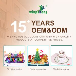 Shenzhen Winpsheng Creative Greeting Card Company Limited