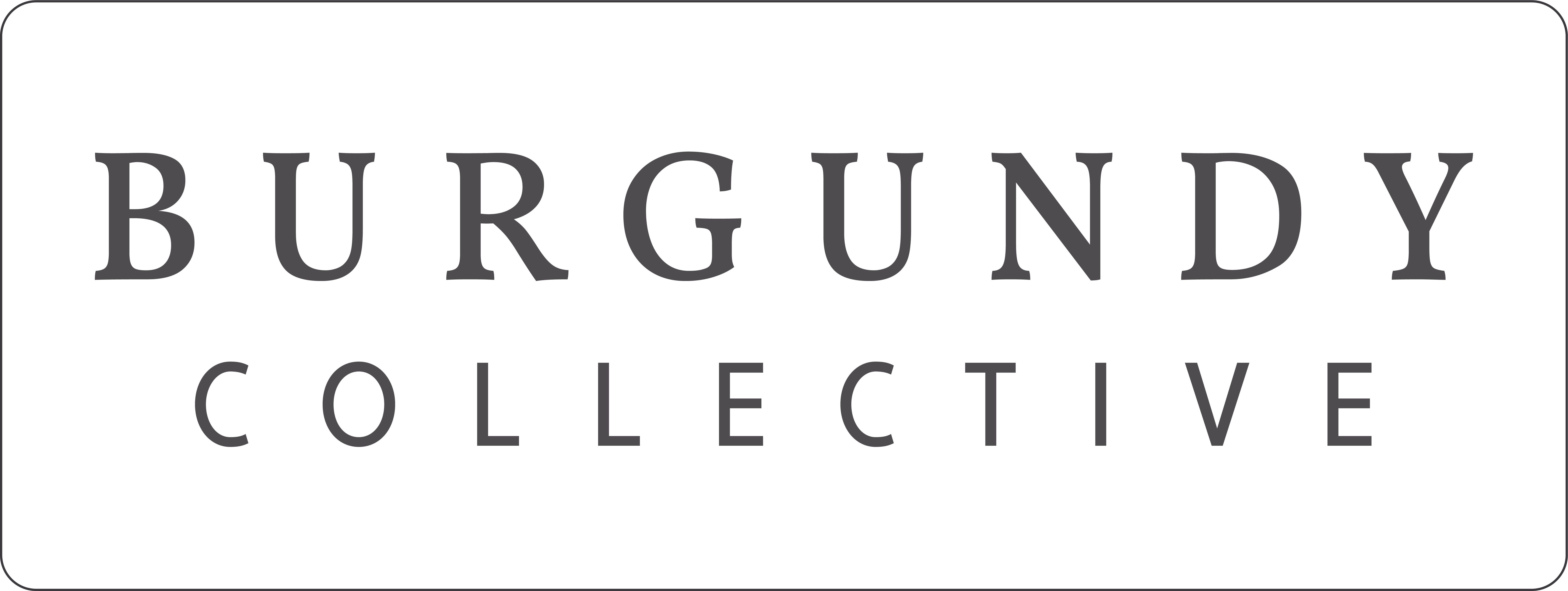 BURGUNDY COLLECTIVE