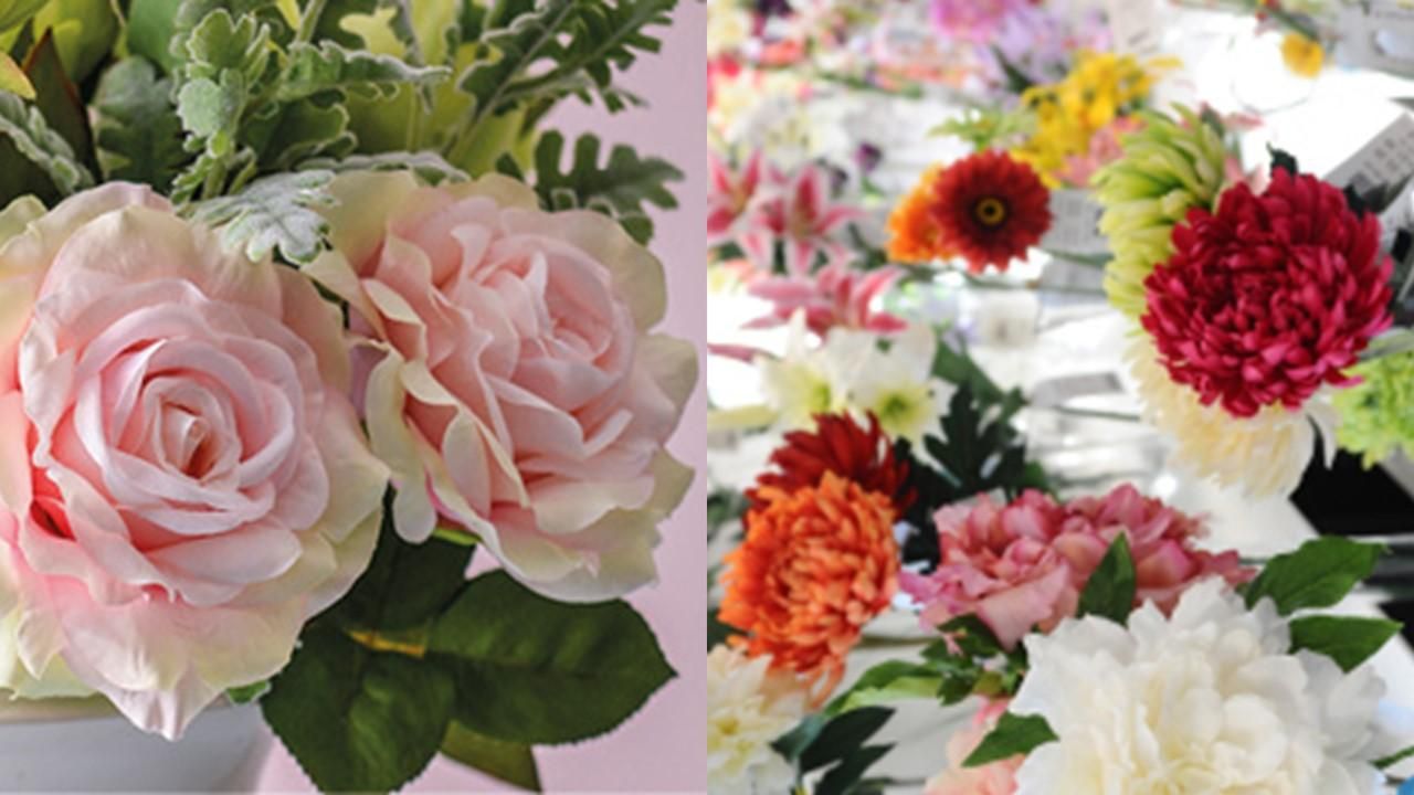 6 Stunning Artificial Flower Wholesale Suppliers