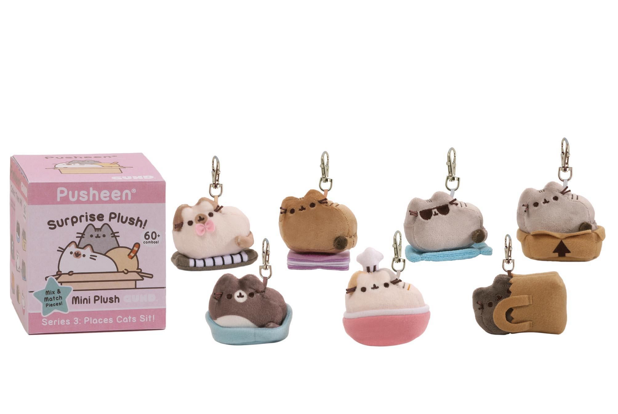 pusheen blind box series 3