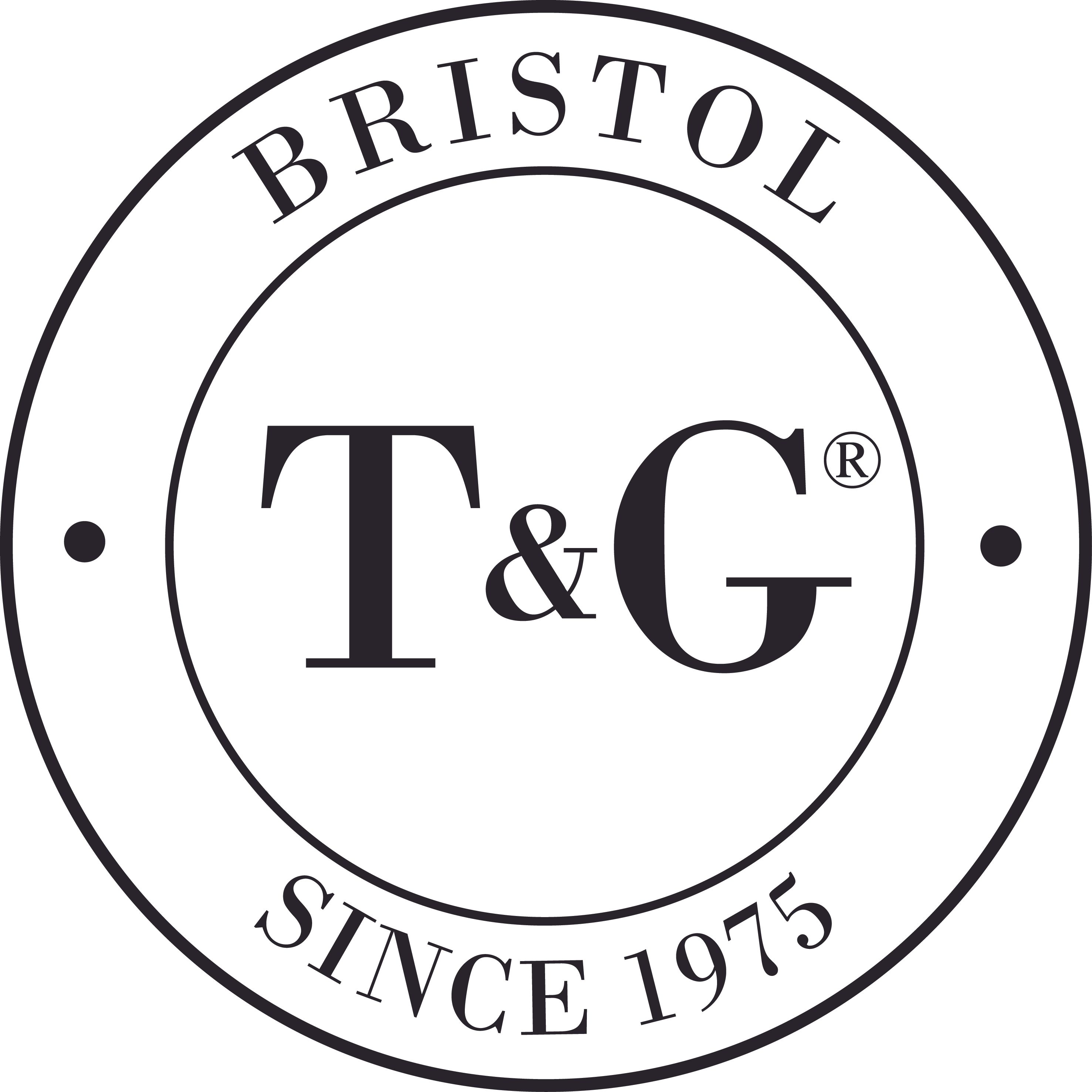 Ти энд джи. Бренд g. T&G. Bristol t&g. G В квадрате бренд.