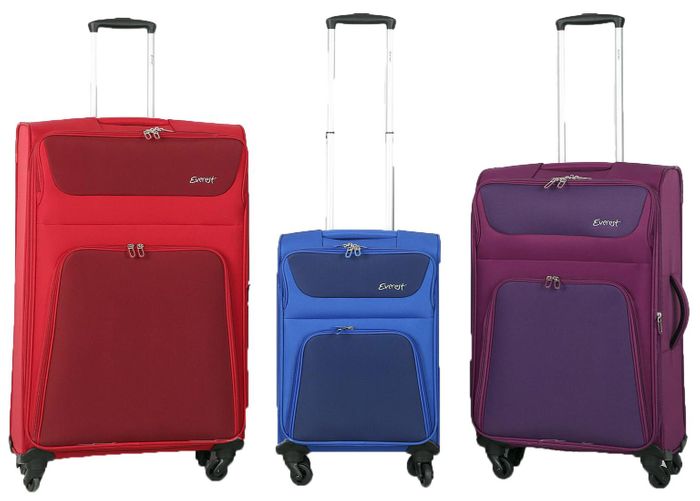 everest hard suitcase