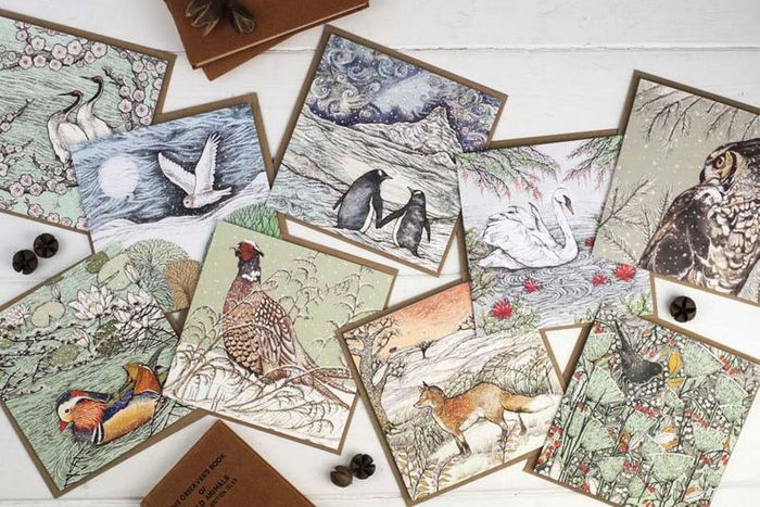 Christmas In The Wild 2022 In The Wild' Christmas Cards - Autumn Fair 2022 - 4-7 September 2022