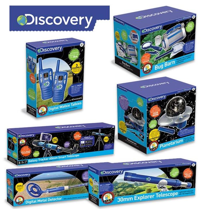discovery channel toys