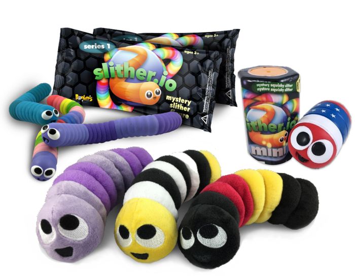 slither io toys