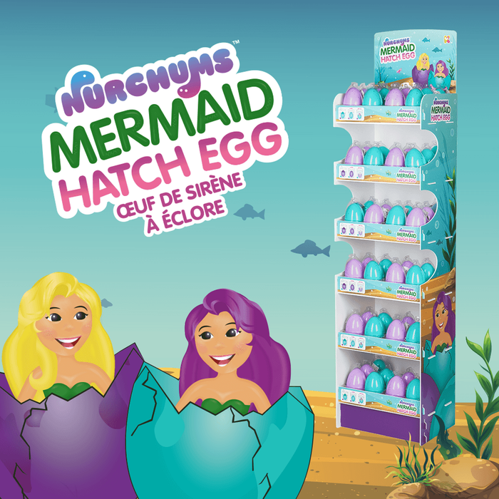 mermaid hatching egg