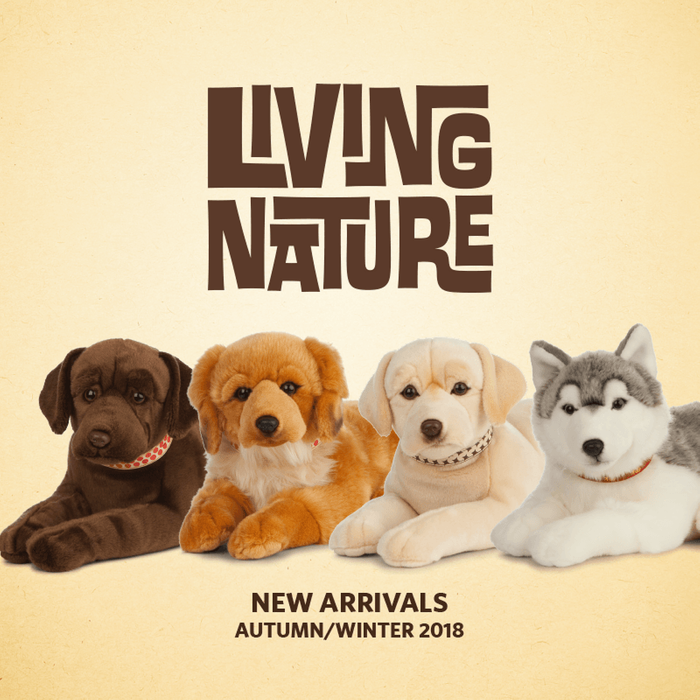 living nature cuddly toys