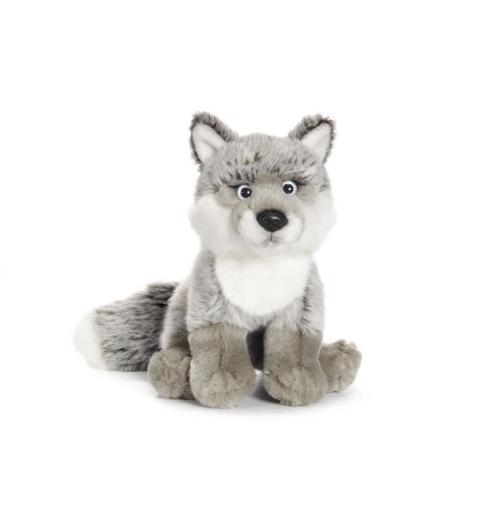 wwf fox plush