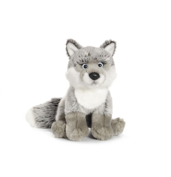 silver fox plush