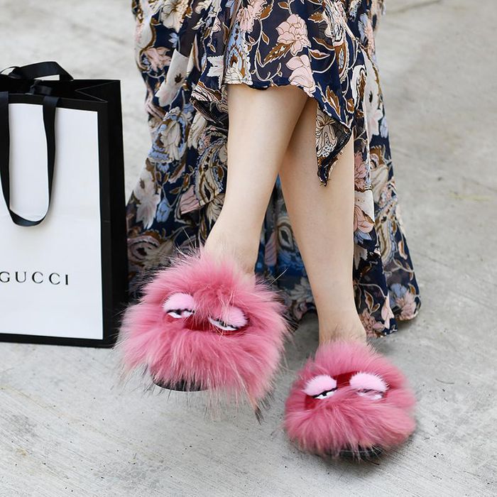 monster fur slides