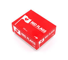 Red flags card game